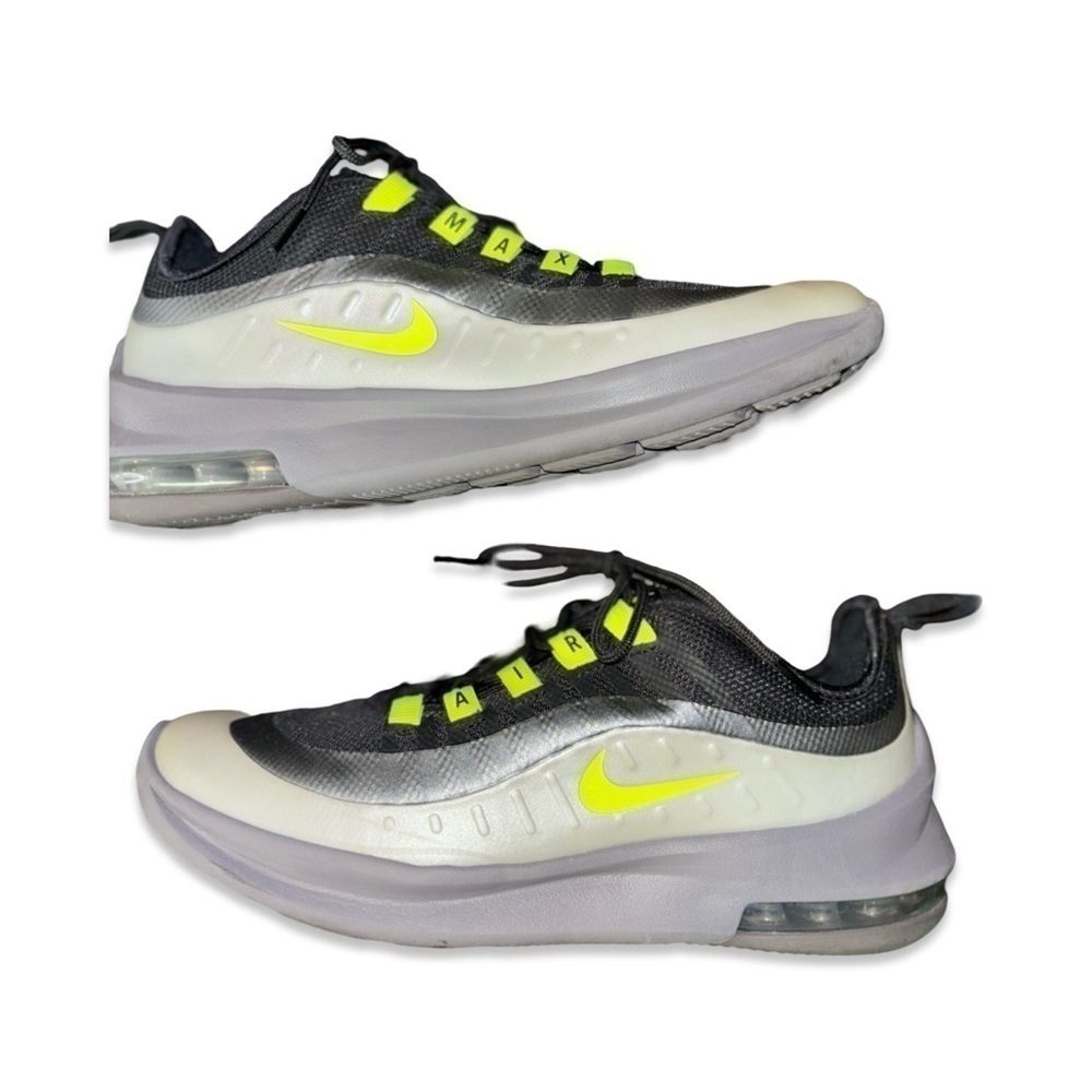 NIKE AIR MAX AXIS LIME GREEN/ BLACK/ GRAY